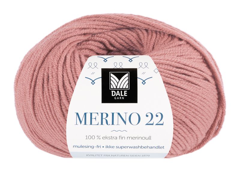 2016 Merino 22 Dus rose